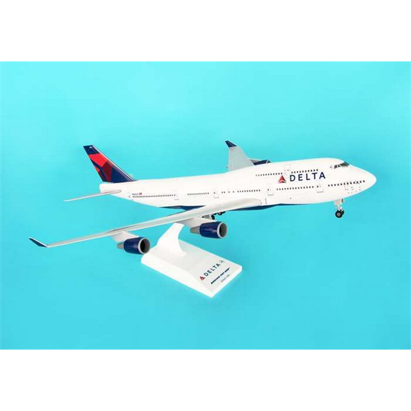 Boeing 747-400 Delta w/Gear #N661US