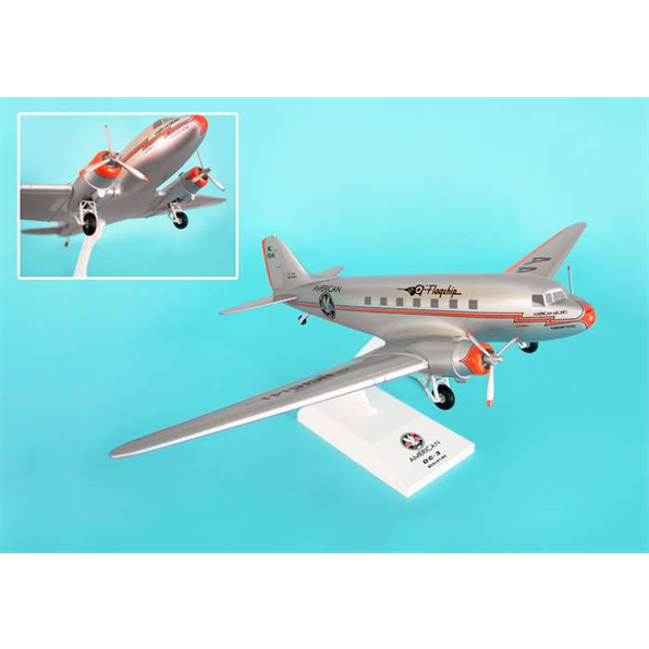 DC-3 American Airlines w/Gear Flagship Tulsa