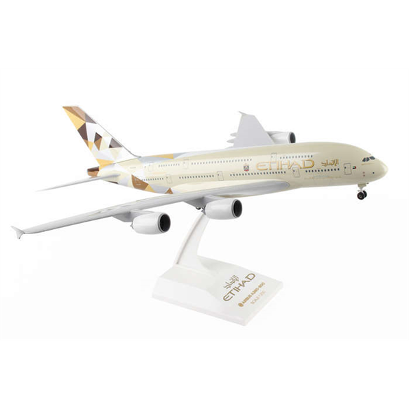 Airbus A380 Etihad w/Gear