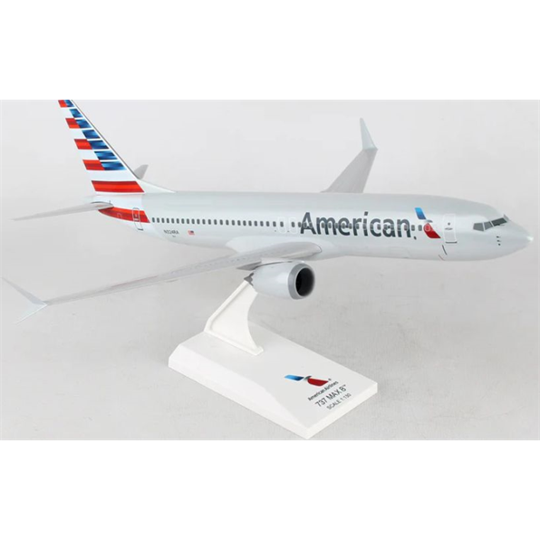 Boeing 737 MAX8 American w/Wifi Dome