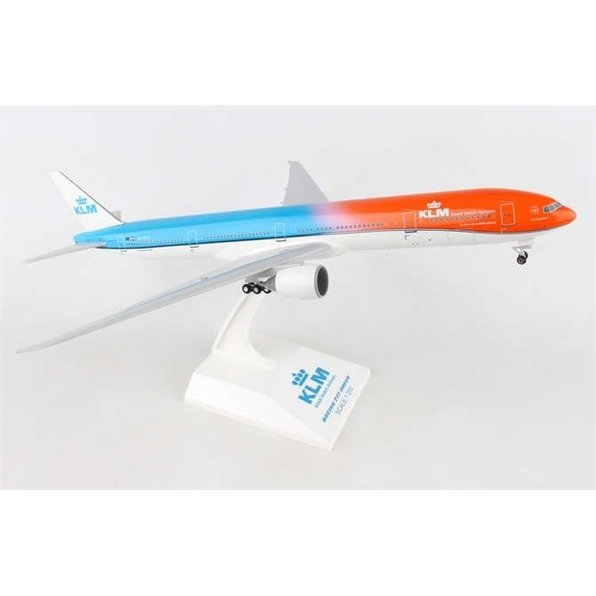 Boeing B777-300ER KLM Orange Pride w/Gear
