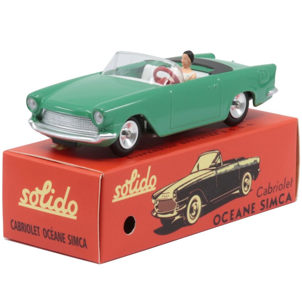 Simca Oceane Green