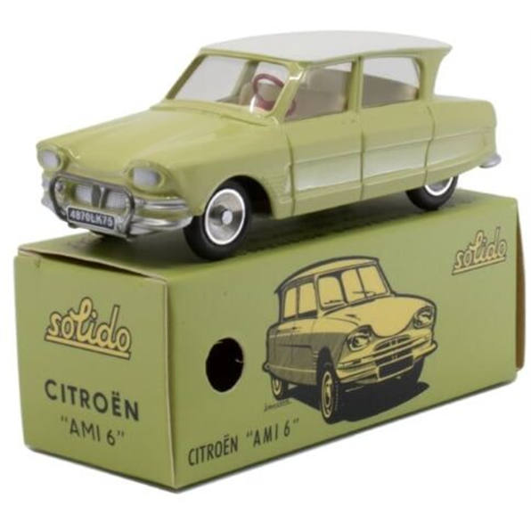 Citroen AMI 6 Berline Green Clair 1961