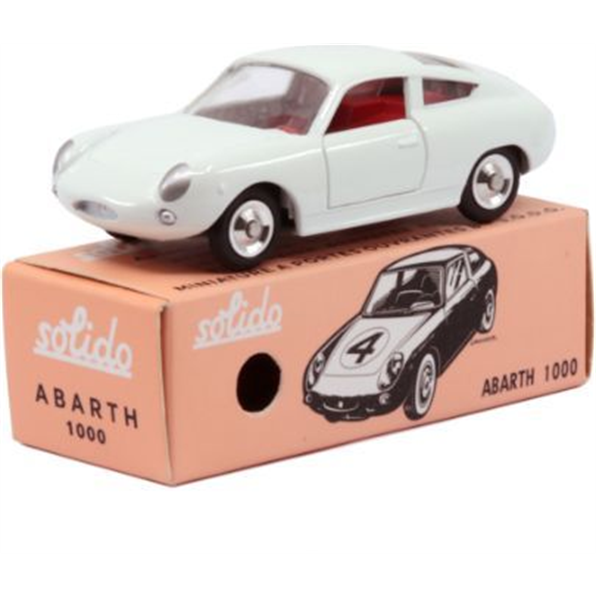 Fiat Abarth 1000 White