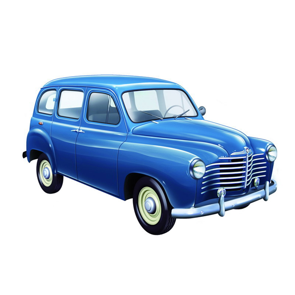 Renault Colorale Prairie 1953
