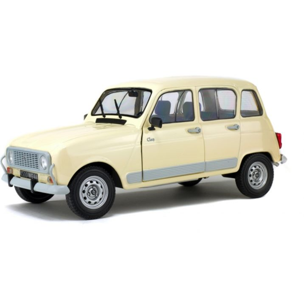 Renault 4L Clan Beige 1978
