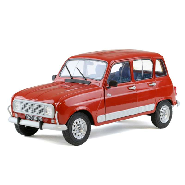 Renault 4 GTL Clan - Red