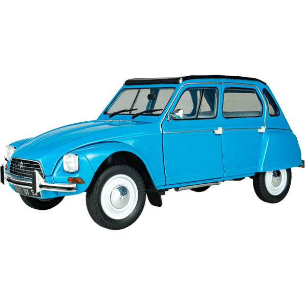 Citroen Dyane 6 Bleu Lagune 1974