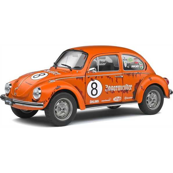 VW Beetle 1303 Jaegermeister Tribute Orange 1974