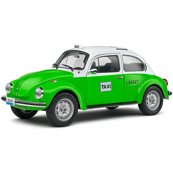 Volkswagen Beetle 1300 Mexican Taxi Green 1974