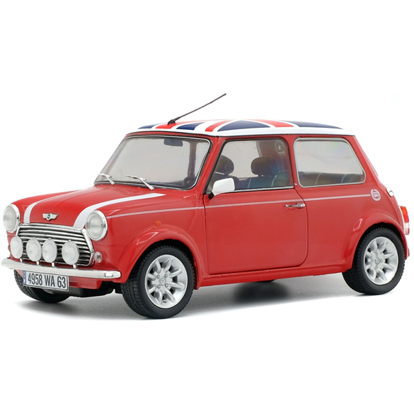 Mini Cooper Sport Pack Red with Union Jack