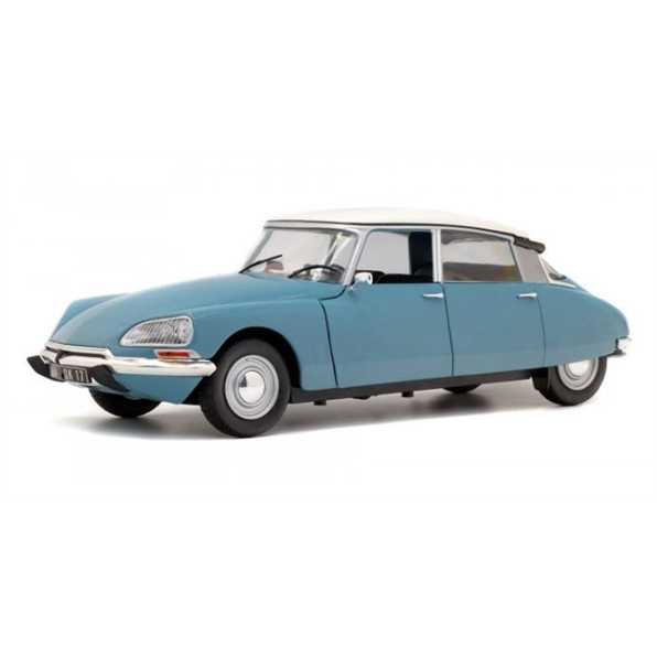 Citroen DS 1972 Blue