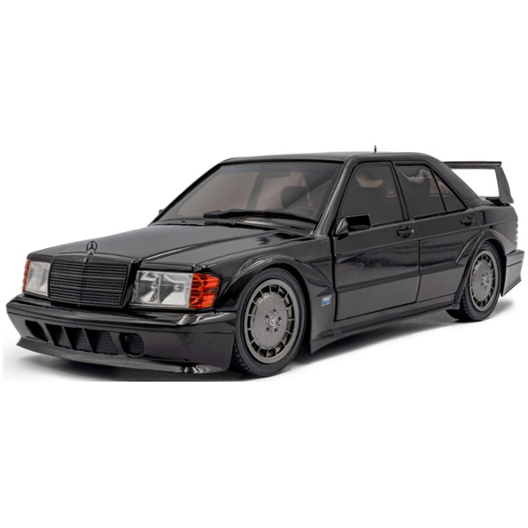 Mercedes Benz 190 (W201) EVO II Solido Works Black 1990