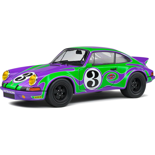 Porsche Purple Hippy Tribute 1973