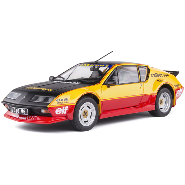 Alpine A310 Pack GT Calberson Evocation 1983