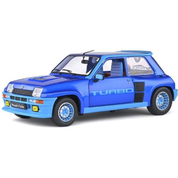 Renault 5 Turbo Blue 1981