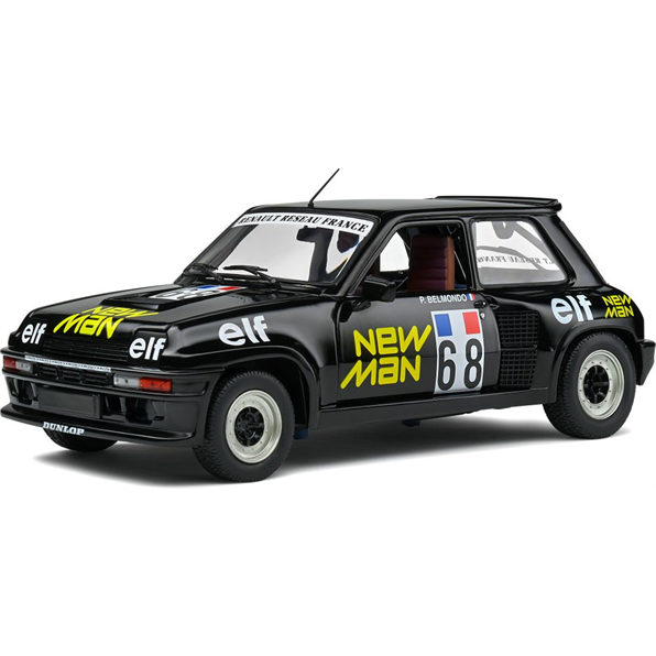 Renault 5 Turbo Black European Cup 1984