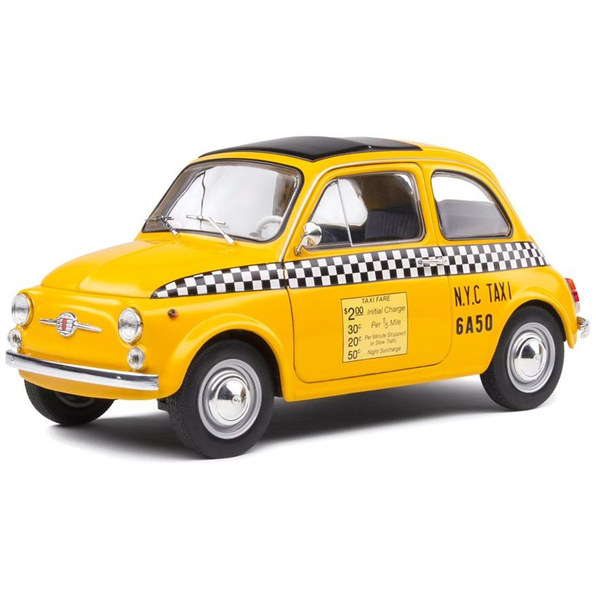 Fiat 500 Taxi NYC 1965