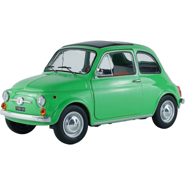 Fiat 500 Deep Green 1960