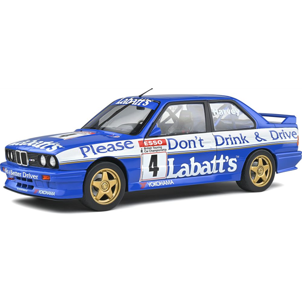 BMW E30 M3 BTCC 1991 - Labbatt's - Harvey