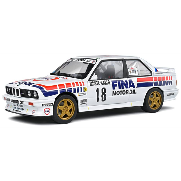 BMW E30 M3 Fina - Gr.A RMC 1989 M.Duez #1 Duez/Lopes