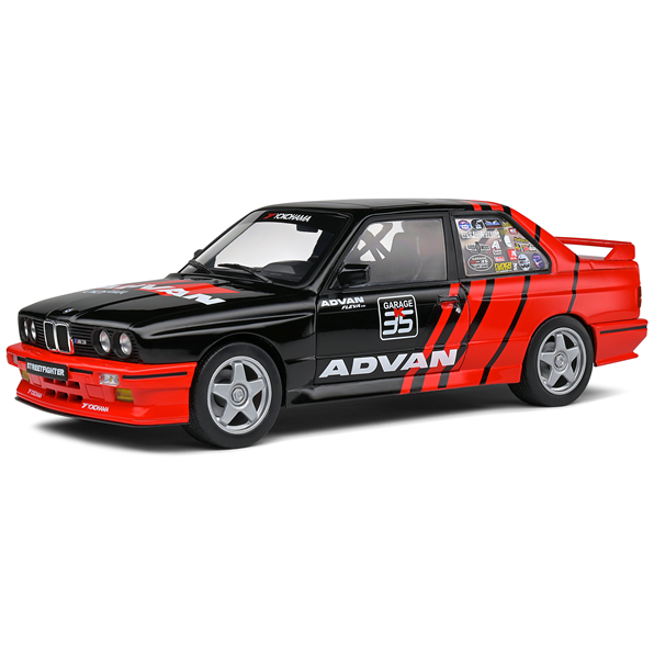 BMW E30 M3 Drift Team Black 1990