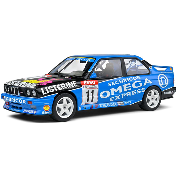 BMW E30 M3 Blue BTCC 1991
