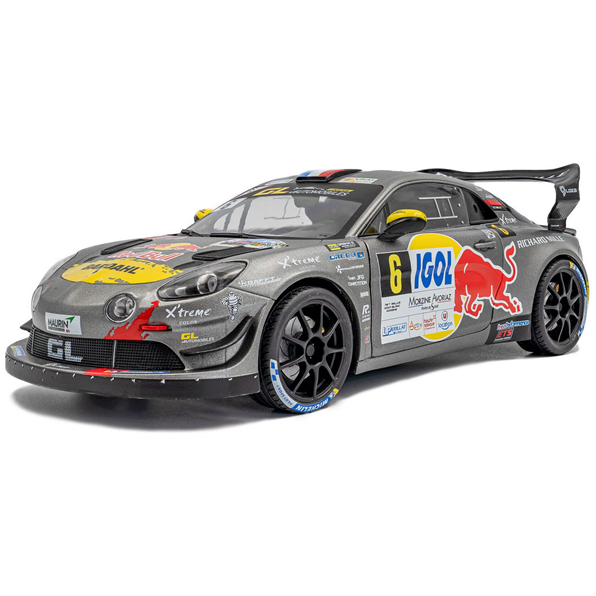 Alpine A110 RGT+ Grey #6 S.Loeb/L.Godey Rallye Du Mont Blanc 2024