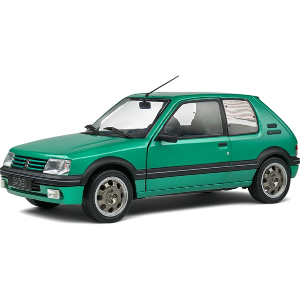 Peugeot 205 GTI Green 1992