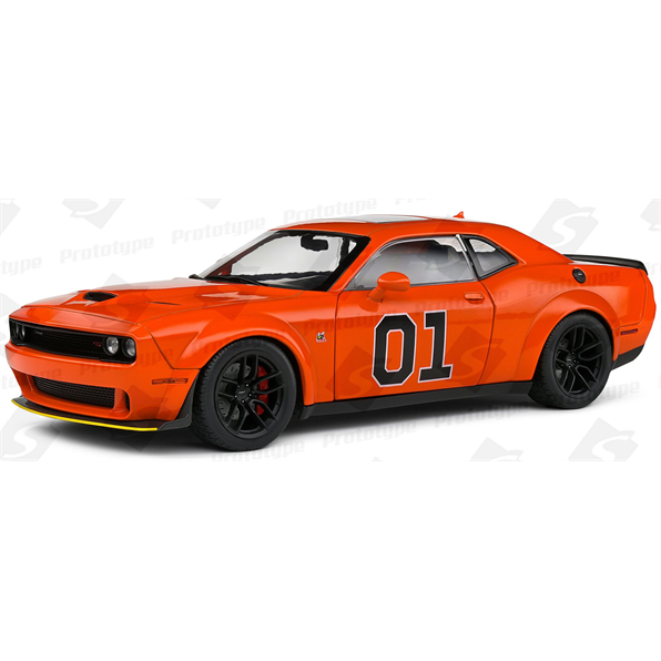 Dodge Challenger R/T Scat Pack Widebody Orange 2023