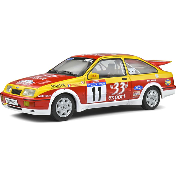 Ford Sierra Cosworth Tour De Corse 1987 Auriol/Occelli #11