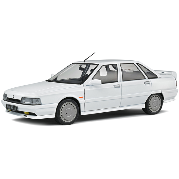 Renault 21 Turbo MK1 White 1988