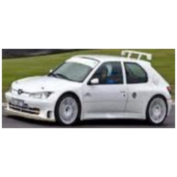 Peugeot 306 Maxi White 1996 Solido Custom Range (Plain White)