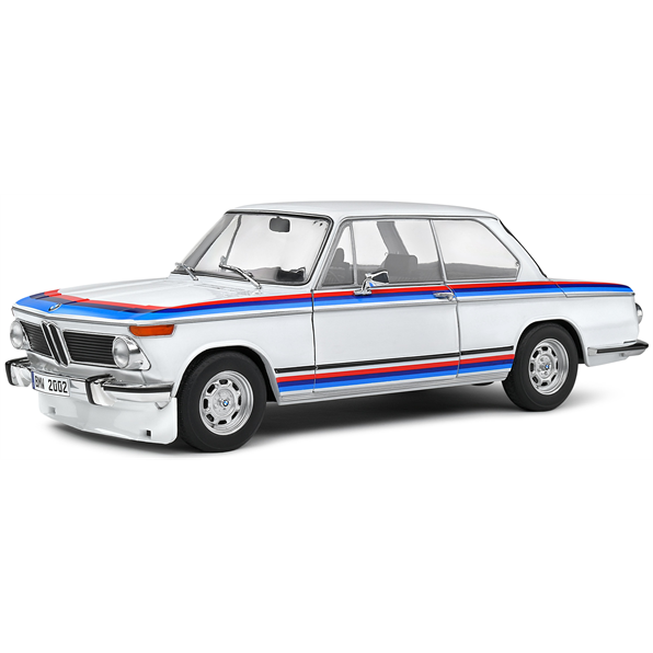 BMW 2002 TII Turbo Evocation White 1971