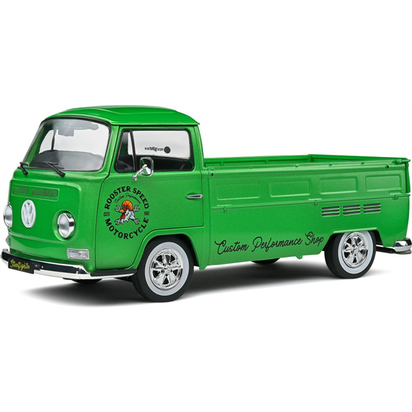 VW T2 Pick-Up Green Custom Green 1968