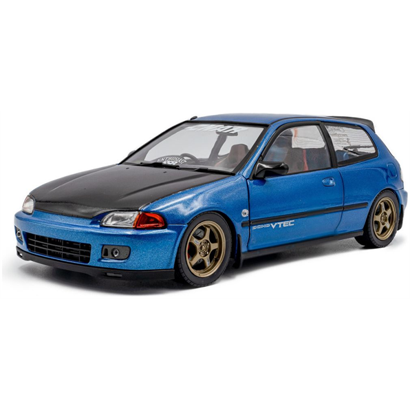 Honda Civic (EG6) Solido Works Cobalt Blue Pearl 1991