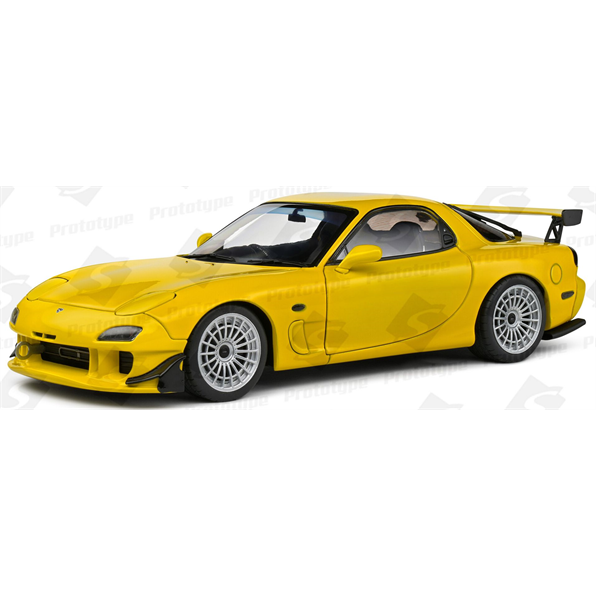 Mazda RX7 FD RS Streetfighter Yellow 1994