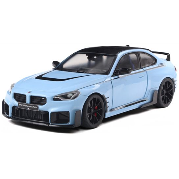 BMW M2 (G87) Performance Parts Zandvoort Blue 2024