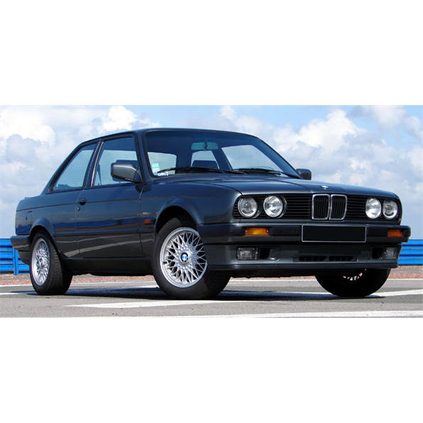 BMW 325i Delphin Grey Metallic 1987