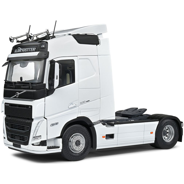 Volvo FH Globetrotter XL White 2021