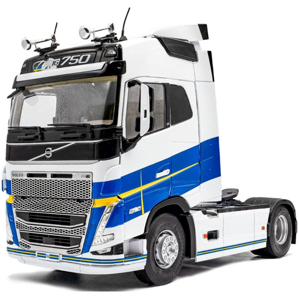 Volvo Trucks FH16 Globetrotter XL Goteborg Edition White 2019