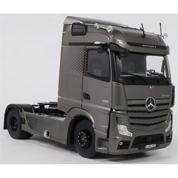 Mercedes Benz Actros L Mat Silver 2021