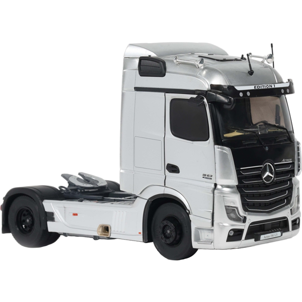 Mercedes Benz Actros L Silver and Black 2021