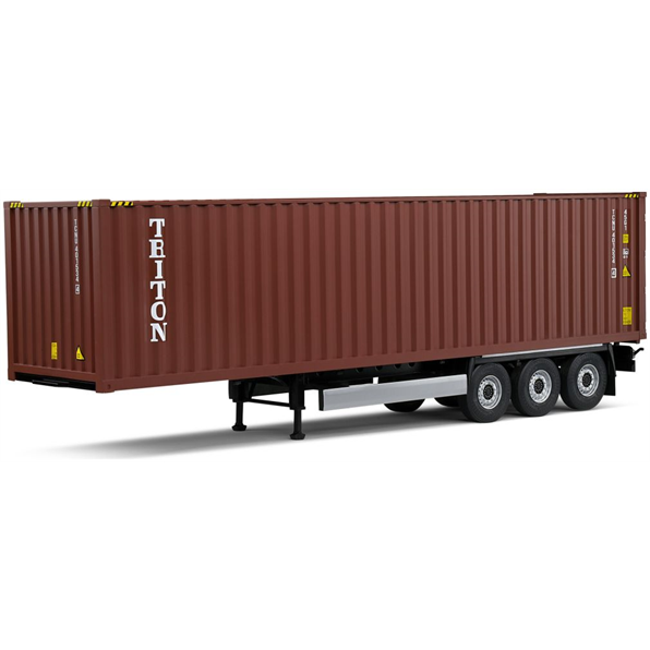 Remorque Porte Container Red 2021