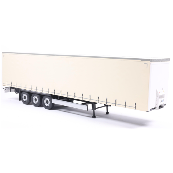 Tarpaulin Trailer White 2021
