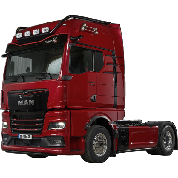 MAN TGX Individual Lion S Red 2025