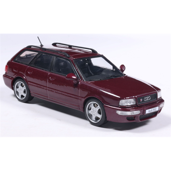 Audi Avant RS2 Ruby Red 1995