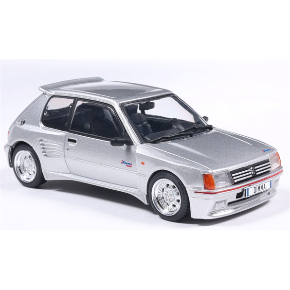 Peugeot 205 Dimma Gris Futura 1992
