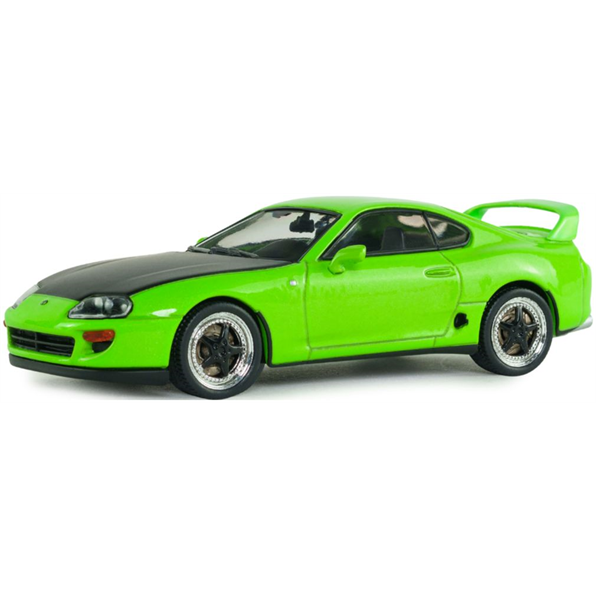 Toyota Supra MK.4 Solido Works Neon Green 2001