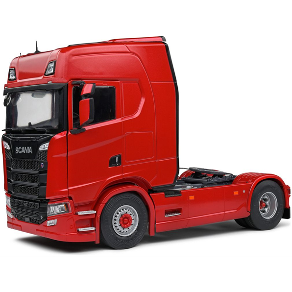 Scania S580 Red 2024